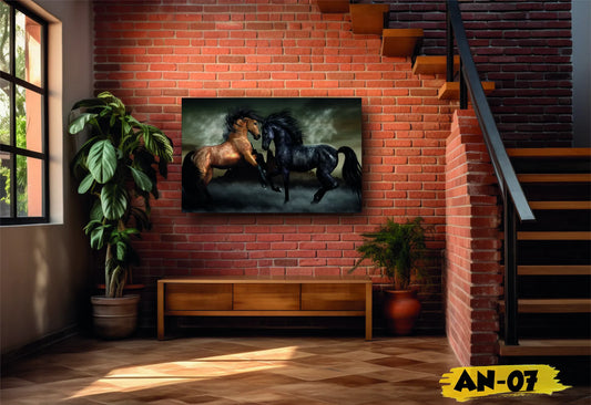 🐴 Cuadro Animales - AN # 7