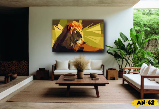 🐴 Cuadro Animales - AN # 42