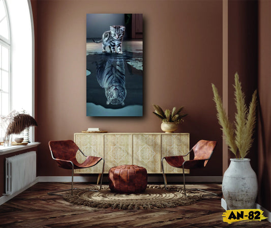 🐴 Cuadro Animales - AN # 82