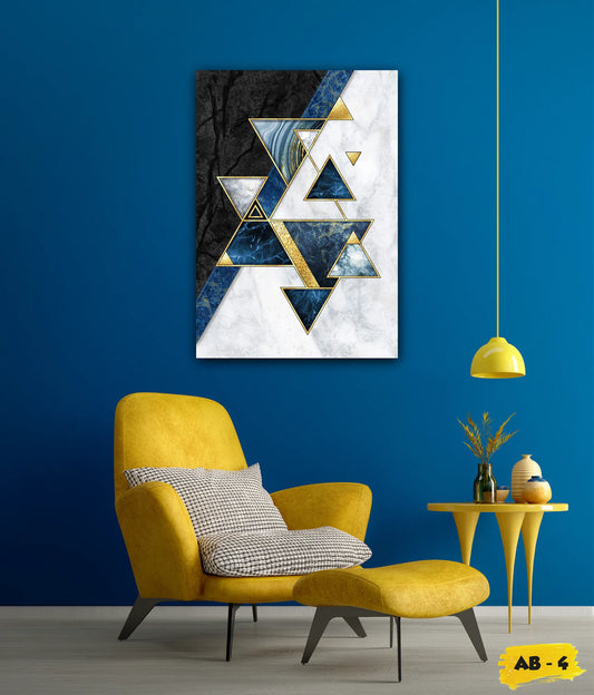 🖼 Cuadro Abstracto - AB # 4