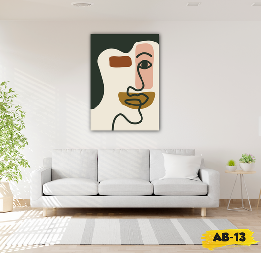 🖼 Cuadro Abstracto - AB # 13