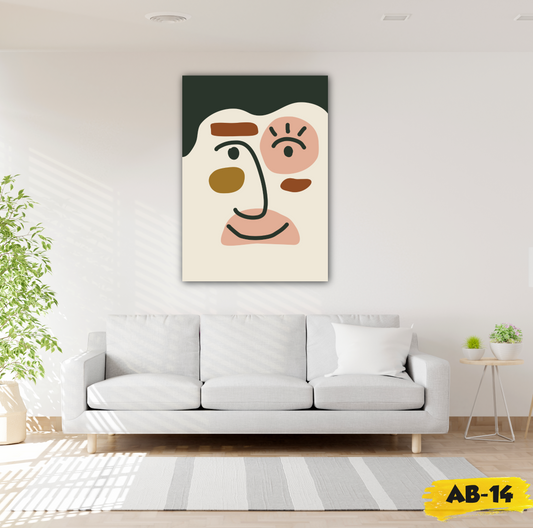 🖼 Cuadro Abstracto - AB # 14