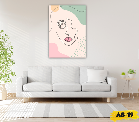 🖼 Cuadro Abstracto - AB # 19