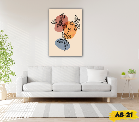 🖼 Cuadro Abstracto - AB # 21