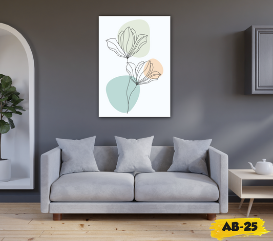 🖼 Cuadro Abstracto - AB # 25