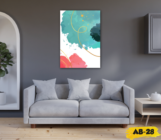🖼 Cuadro Abstracto - AB # 28