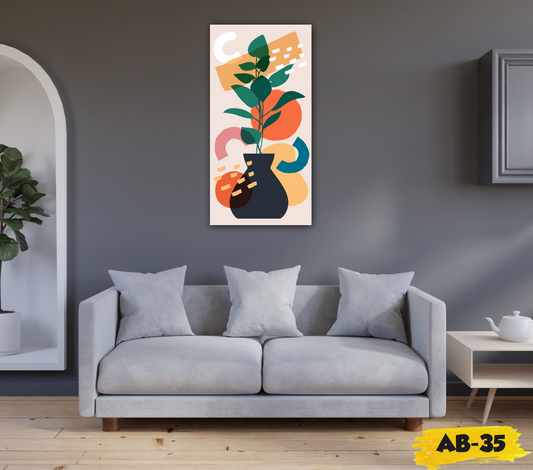 🖼 Cuadro Abstracto - AB # 35