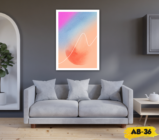 🖼 Cuadro Abstracto - AB # 36