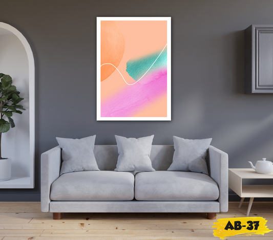 🖼 Cuadro Abstracto - AB # 37