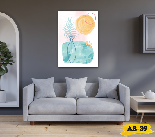 🖼 Cuadro Abstracto - AB # 39