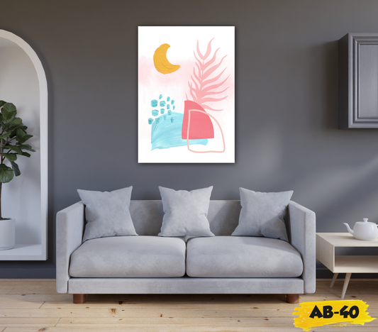 🖼 Cuadro Abstracto - AB # 40