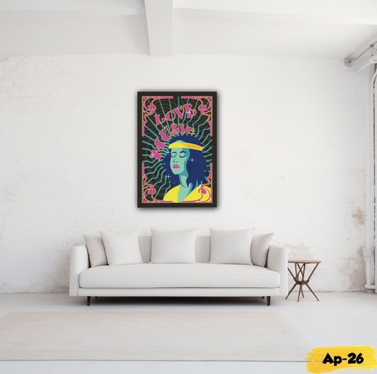 🔮 Arte Psicodélico - Ap # 26