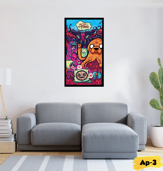 🔮 Arte Psicodélico - Ap # 3