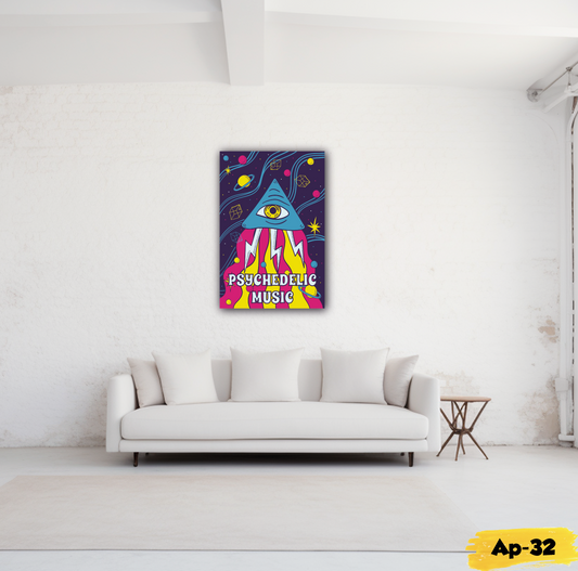 🔮 Arte Psicodélico - Ap # 32