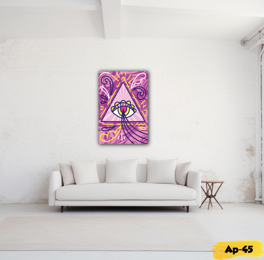 🔮 Arte Psicodélico - Ap # 45