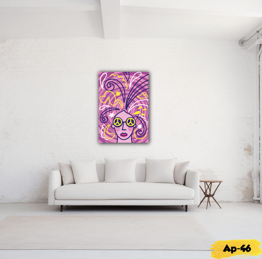 🔮 Arte Psicodélico - Ap # 46