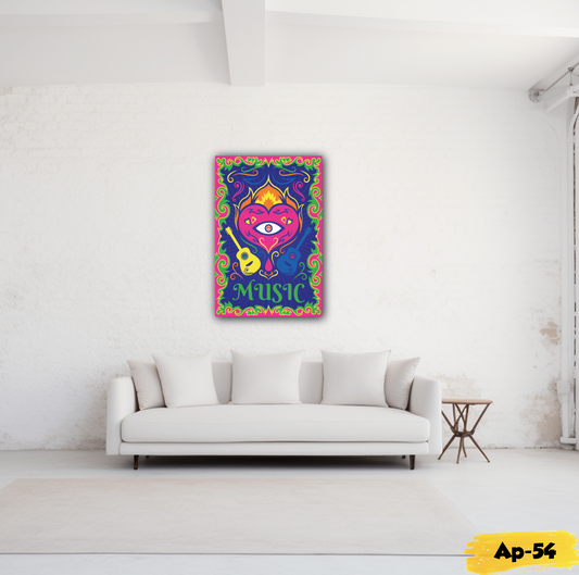🔮 Arte Psicodélico - Ap # 54