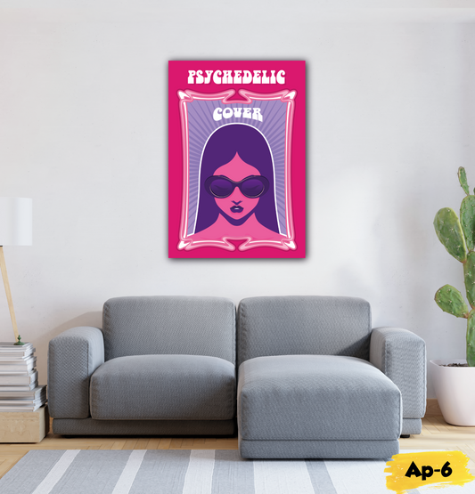 🔮 Arte Psicodélico - Ap # 6