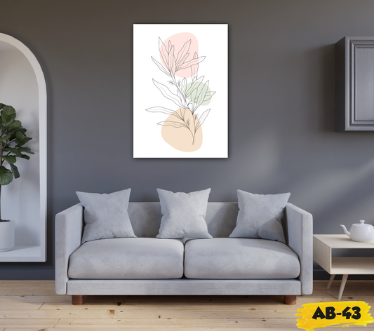 🖼 Cuadro Abstracto - AB # 43