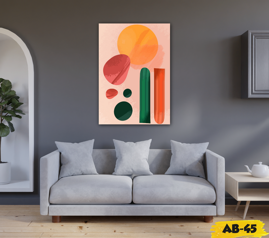 🖼 Cuadro Abstracto - AB # 45
