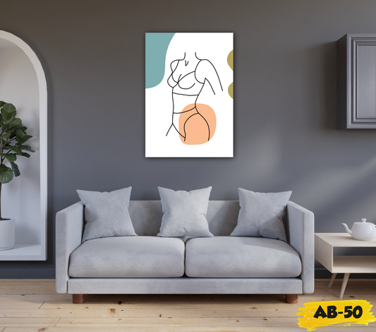 🖼 Cuadro Abstracto - AB # 50