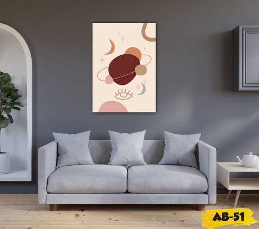 🖼 Cuadro Abstracto - AB # 51