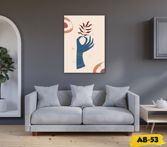 🖼 Cuadro Abstracto - AB # 53