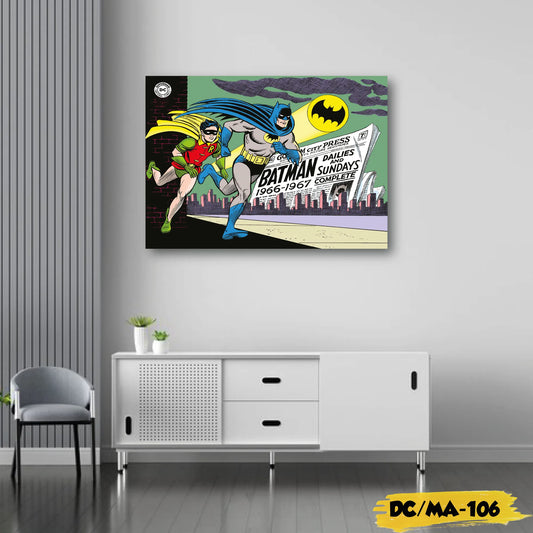🦸♂️ Super Heroes - DC/MA # 106
