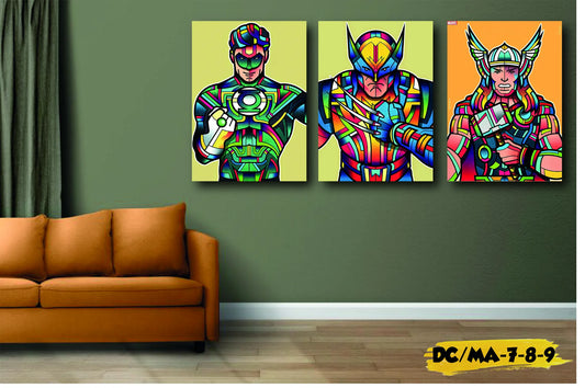 🦸♂️ Super Heroes - DC/MA # 9