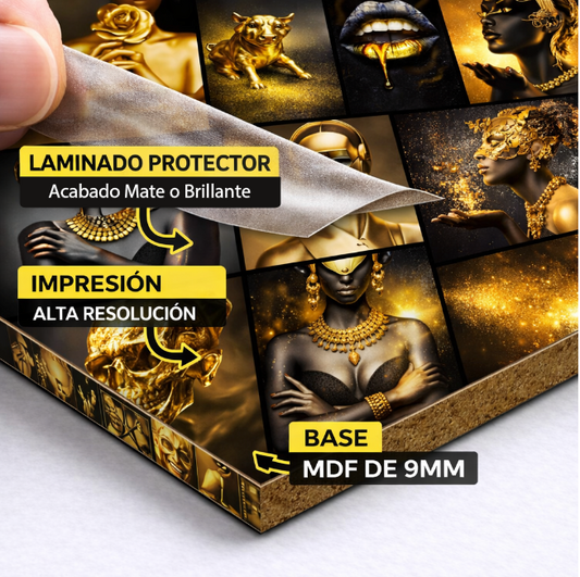 🌕 Oro - Gold - GL # 9