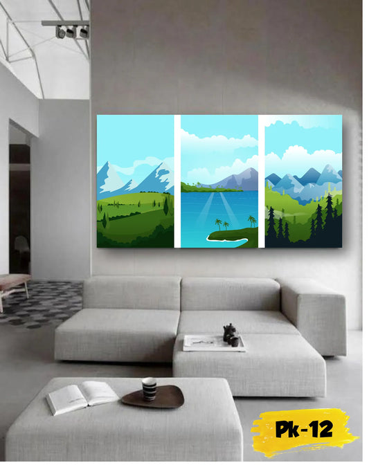 🌴 Paisajes - Pk # 12