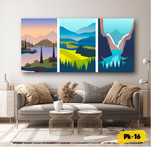 🌴 Paisajes - Pk # 16