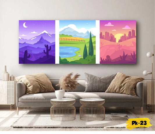 🌴 Paisajes - Pk # 23