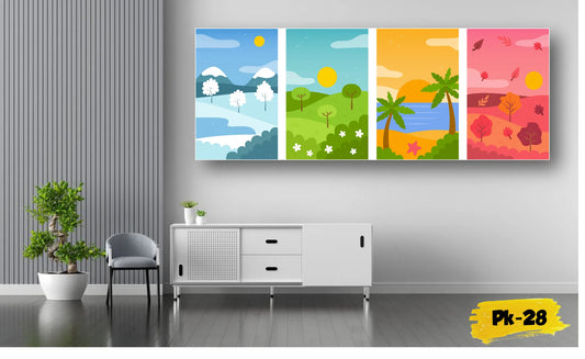 🌴 Paisajes - Pk # 28