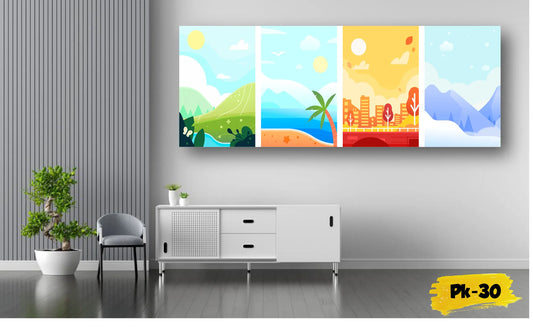 🌴 Paisajes - Pk # 30