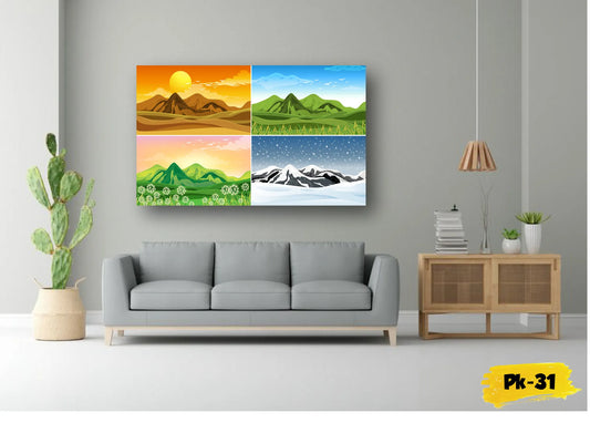 🌴 Paisajes - Pk # 31