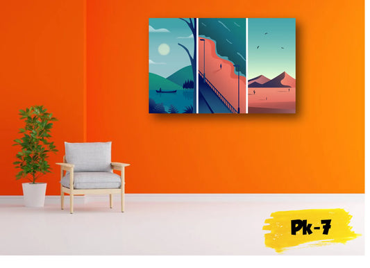 🌴 Paisajes - Pk # 7