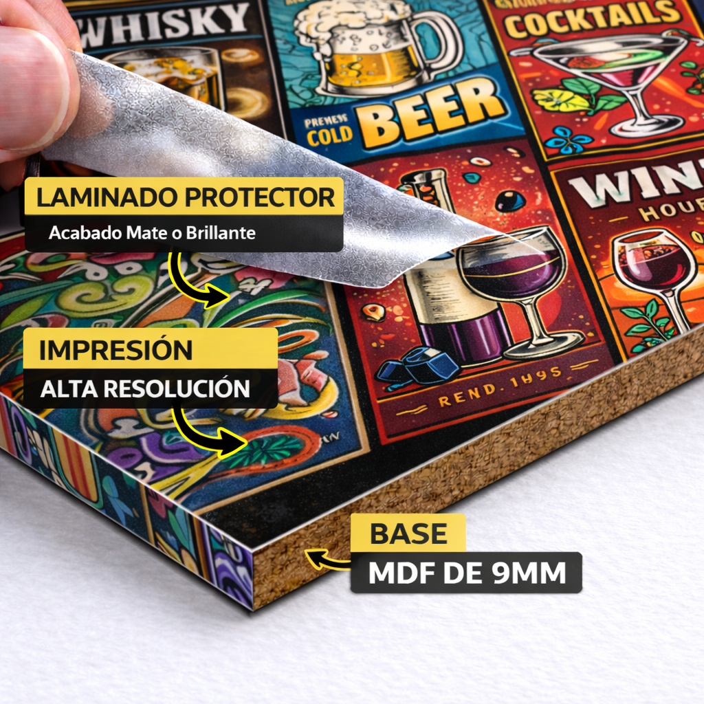 🍺 Retro Bebidas - BEB # 22