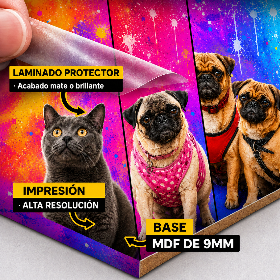 Mascota - Colores - M2