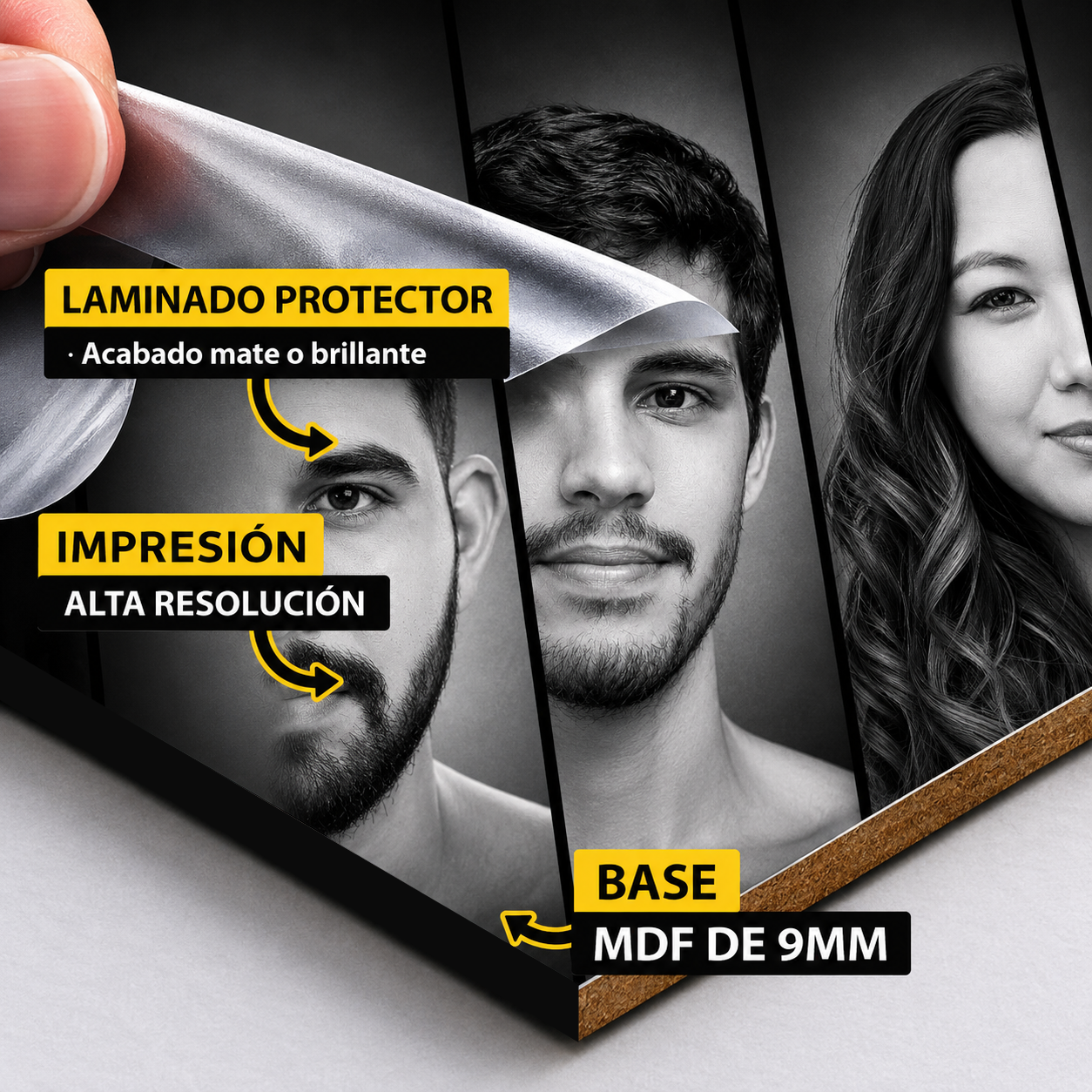 Foto - Medio Rostro - F4