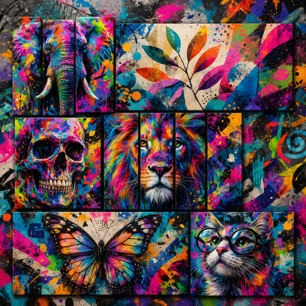 🎨 Arte Callejero