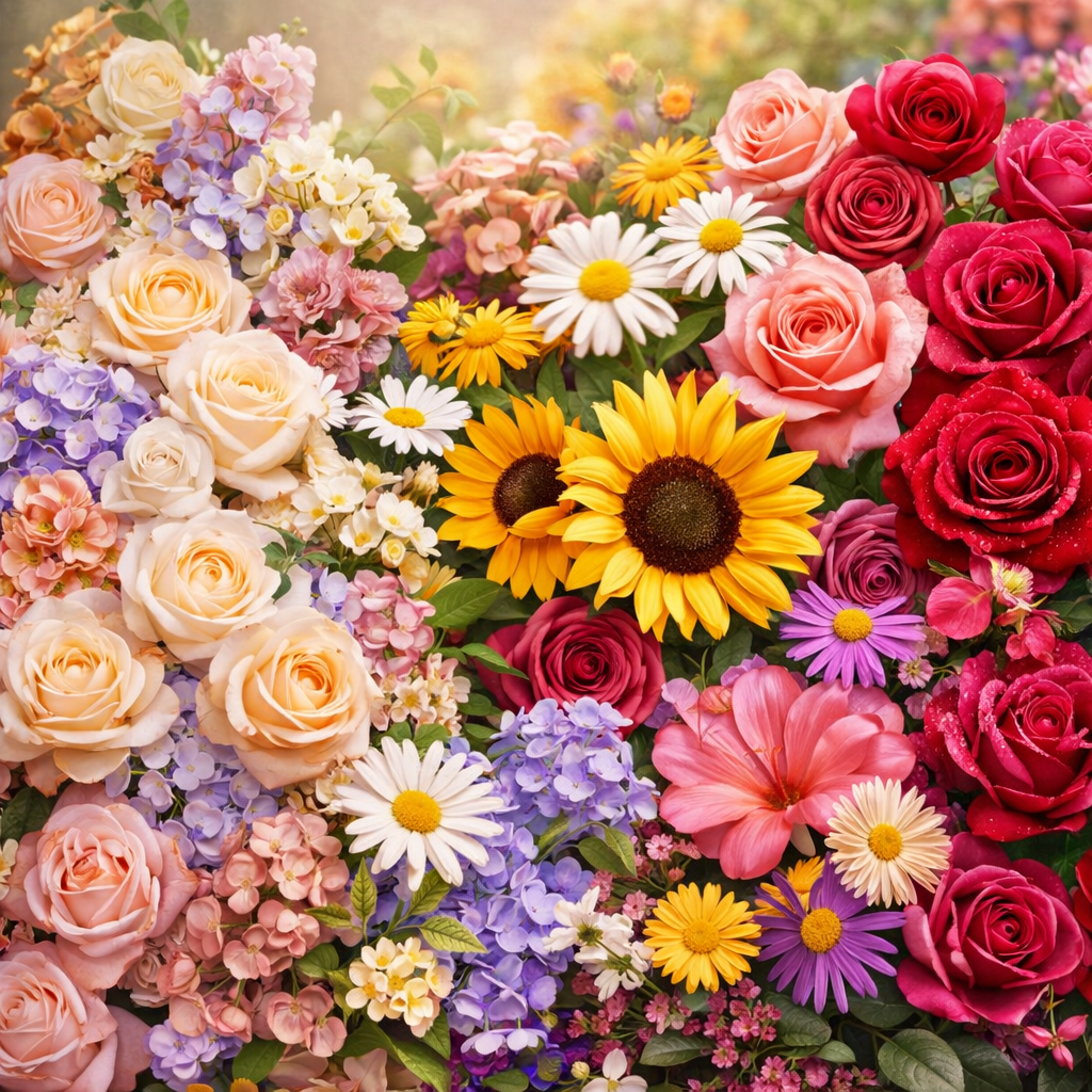 🌸🌻 Flores