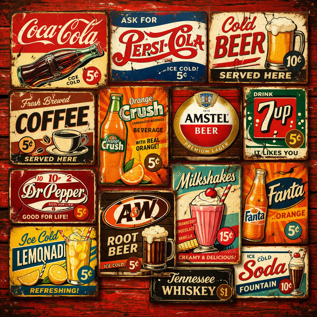 🍺 Retro Bebidas