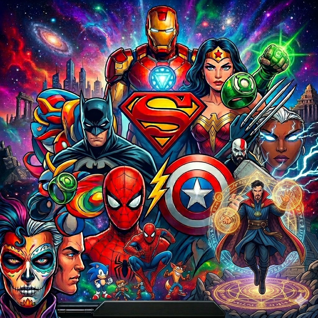 🦸‍♂️ Super Heroes