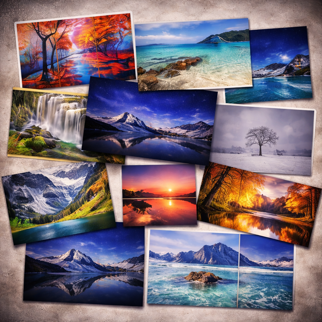 🌴 Paisajes