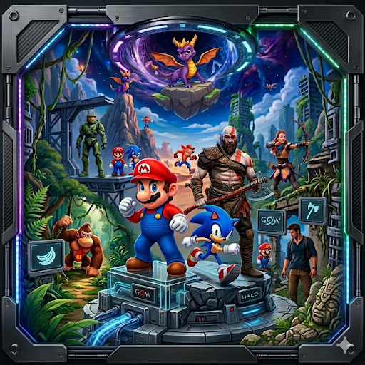 🎮 Videojuegos (Gamers)