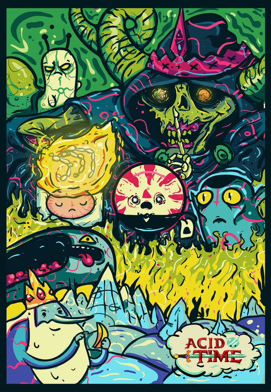 🔮 Arte Psicodélico - Ap # 2