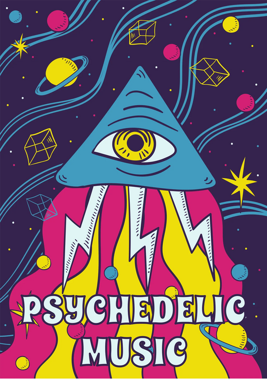🔮 Arte Psicodélico - Ap # 32