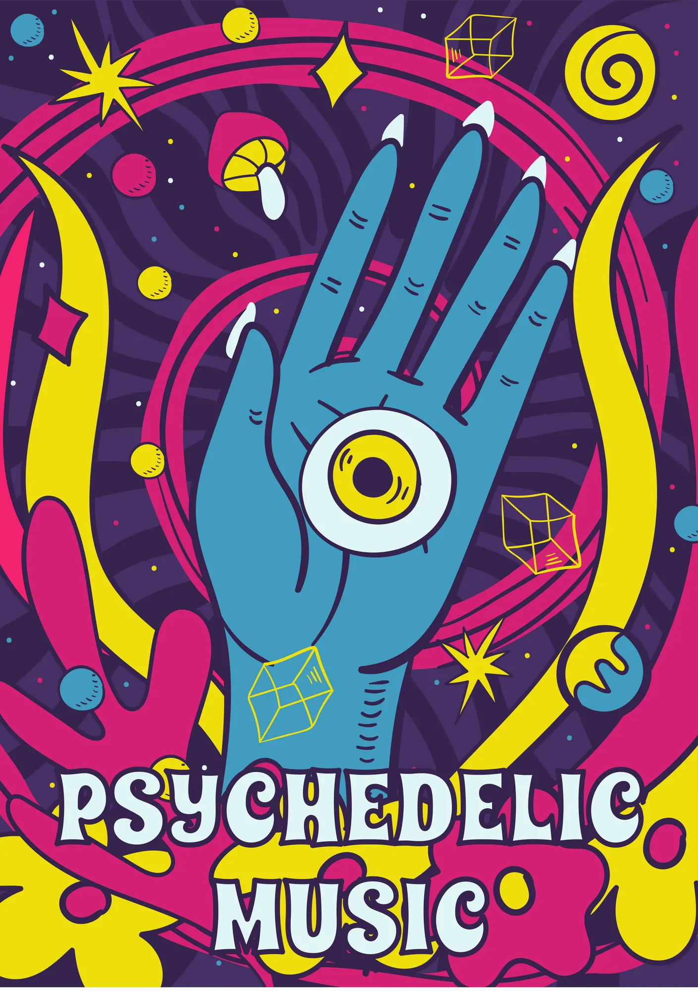 🔮 Arte Psicodélico - Ap # 34