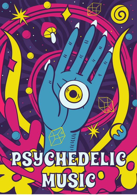 🔮 Arte Psicodélico - Ap # 34